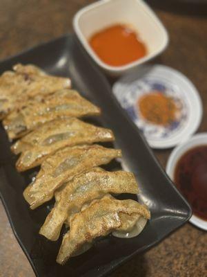 6 Piece Gyoza