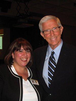 I Organized a Bully Awareness Workshop  and Fritz Coleman was the Keynote speaker!  Thanks Fritz for all you do for the community!