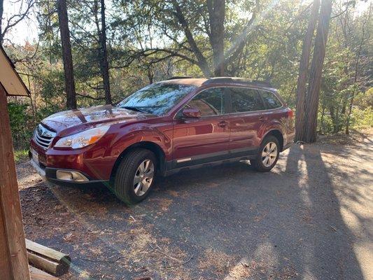 2012 Subaru Outback