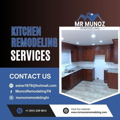 Muñoz Remodeling: Your kitchen, reinvented to perfection