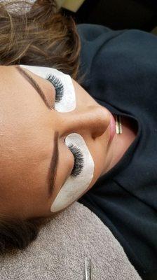 Volume lashes