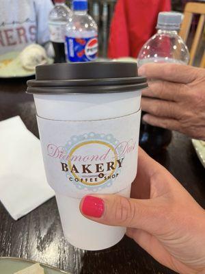 Diamond Dust Bakery & Coffee Shop