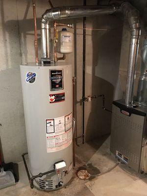 Water Heater Installation