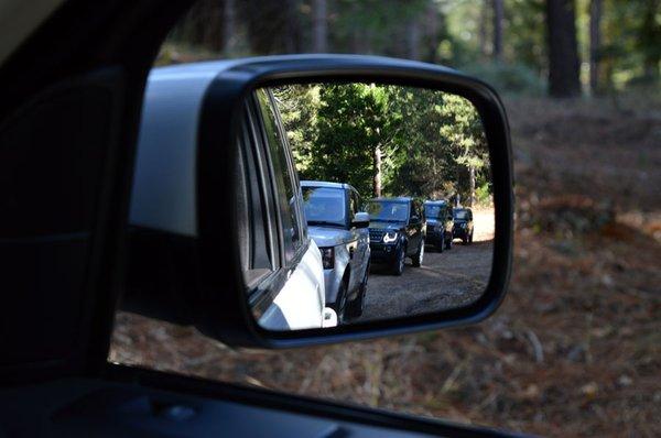 Land Rover Rocklin Offroad Event 2016