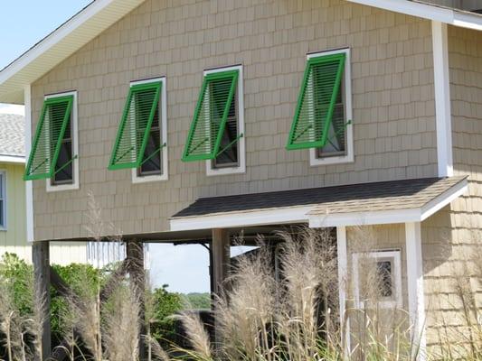 Bahama Shutters Topsail Island.