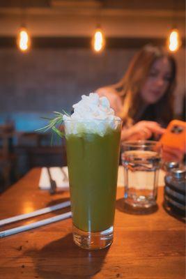 Matcha Mojito