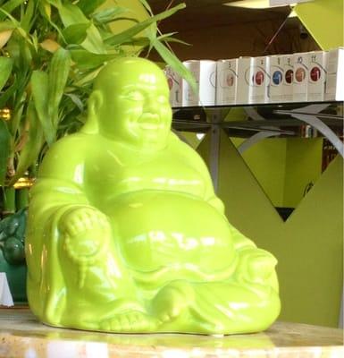 The lucky Buddha