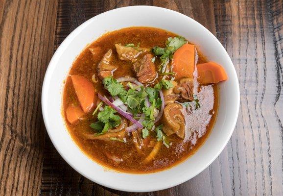 Mi Bo Kho - Beef Stew with Egg Noodles