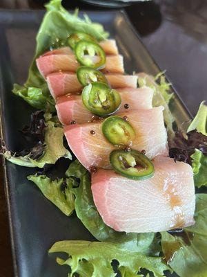 Yellowtail Carpaccio