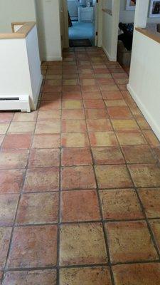 Terracotta Tile Franklin Lakes N.J