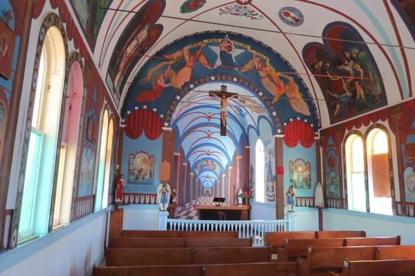 Front Altar