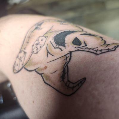 Salty Sloth Tattoo