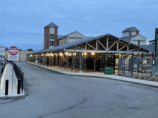 Orient Heights MBTA Station - Blue Line