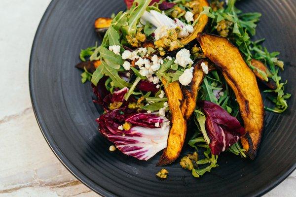 Acorn Squash Salad