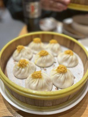 Crab and Pork dumplings