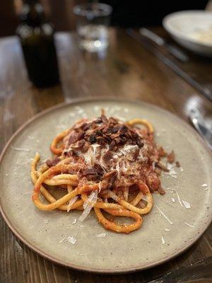 Bucatini All' Amatriciana