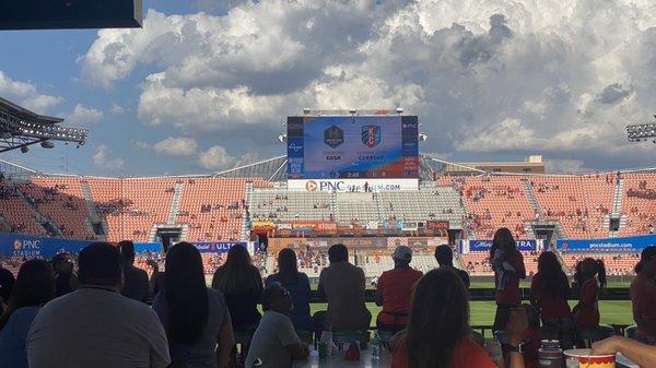 NWSL Quarterfinals - Houston Dash vs. Kansas City Current