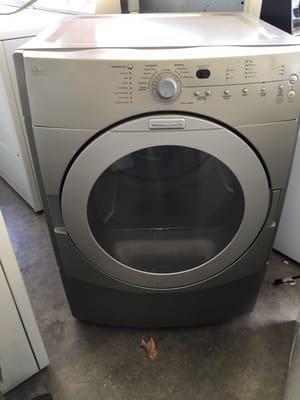 KitchenAid gas dryer 27" $250