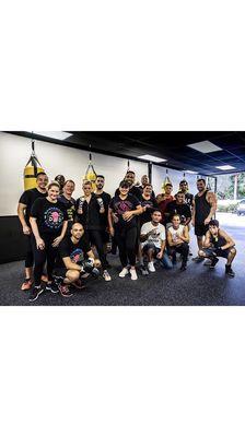 Group Fitness Boxing Class