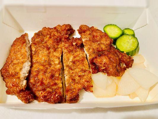 Fried Pork Chop