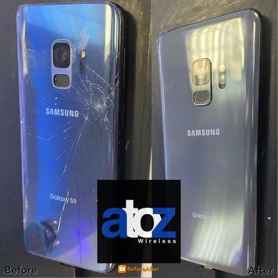 Samsung back housing repair.