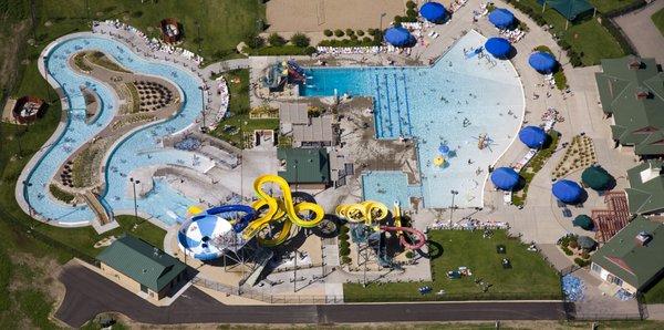 The Apple Valley Family Aquatic Center.