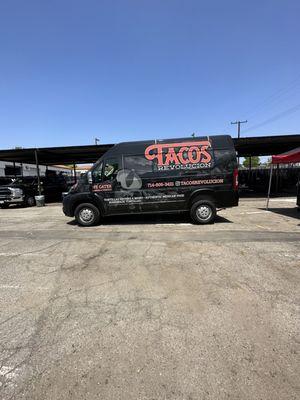 Tacos Revolucion work done by Xclusive Wraps