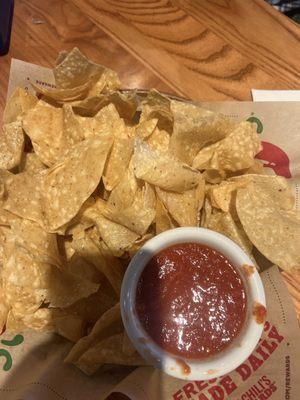 Big big chips and salsa