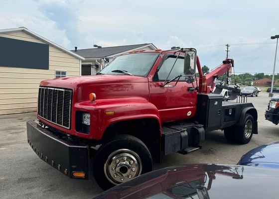 vehicle towing in Washington