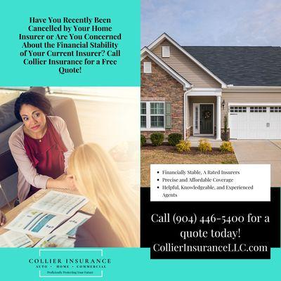 Let Collier Insurance Shop for Your Home Insurance Saving You Time and Money!