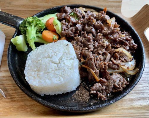 Beef Bulgogi for lunch