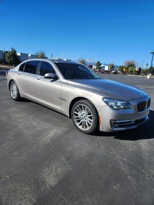 2014 BMW 750LI