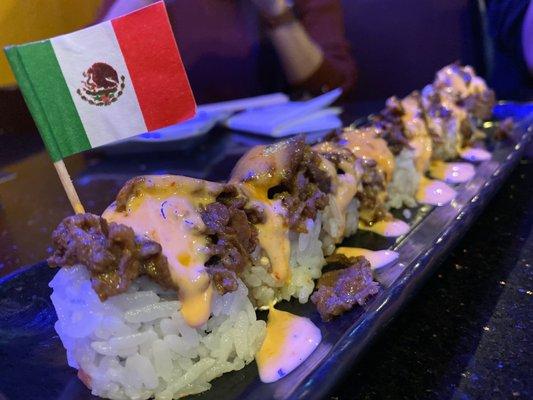 Mariachi roll