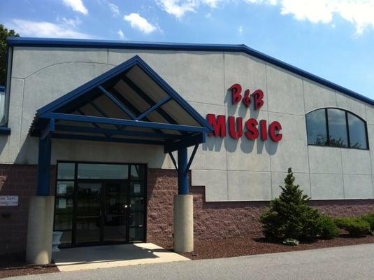 B&B Music and Sound in Camden, DE