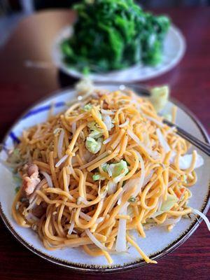 Chicken chow mein