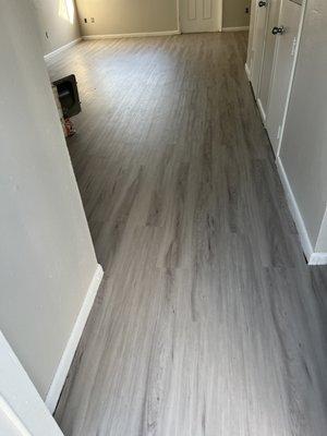 Vinyl flooring