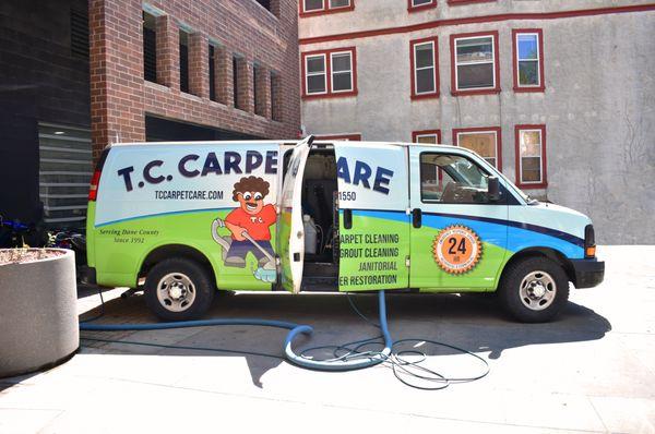 T.C. Carpet Care Truck Mount