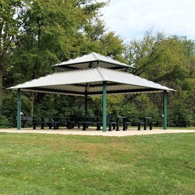 shelter near the river