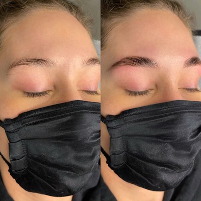 Brows Lamination + Shaping + Tint