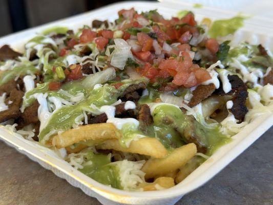 Carne Asada Fries