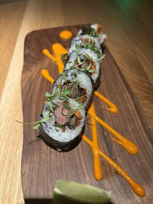 Shortrib roll