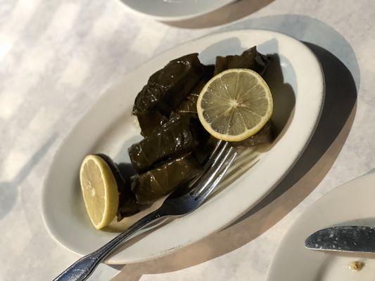 Grape Leaves