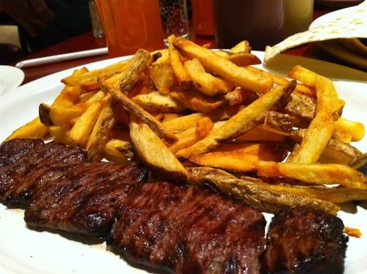 Filet Kabob and Fries