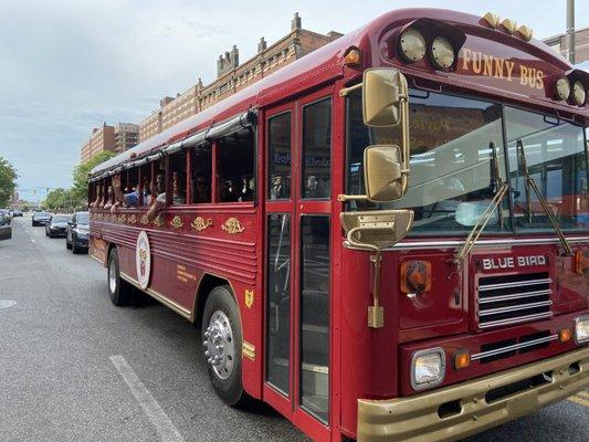 Rolling in the streets of Ohio City.