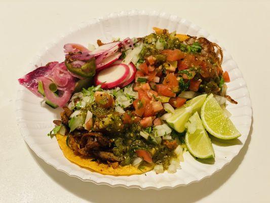 Tacos Guelaguetza