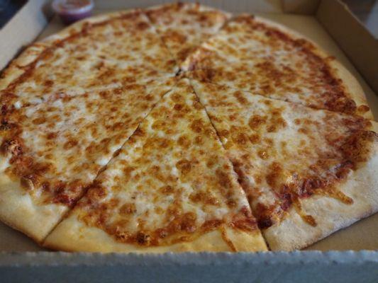 Cheese pizza