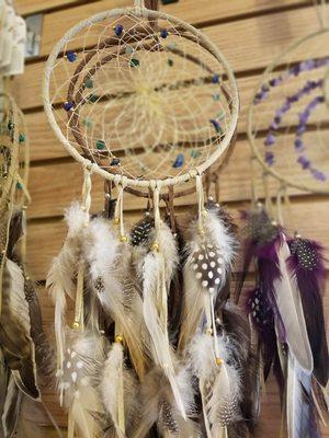 Authentic Native American dream catchers