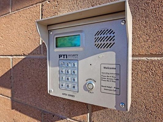 Keypad - Extra Space Storage at 10425 N 25th Ave, Phoenix, AZ 85021