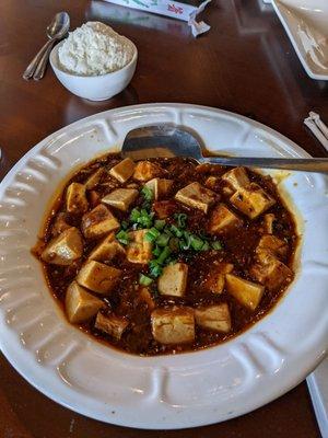 Mapo Tofu