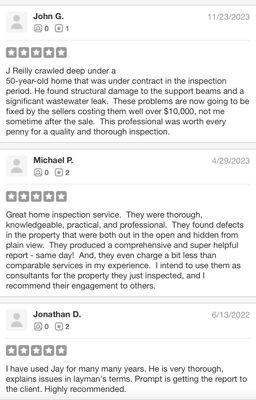 Yelp algorithms don't tell the whole story. Many more 5 Star reviews